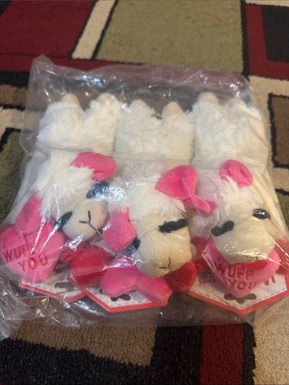 3 Pack Lambchop Dog Toys perfect for sm/m dog 🐶